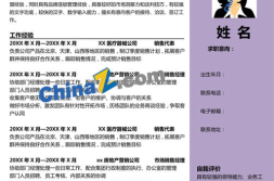 营业员简历,专业素养与销售技巧的完美结合